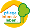 Logo pflege. intensiv. leben.